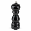 PARIS Młynek o soli 18 cm, czarny lakier, u-select